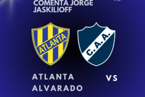 Alvarado con Miori de titular en la casa del líder