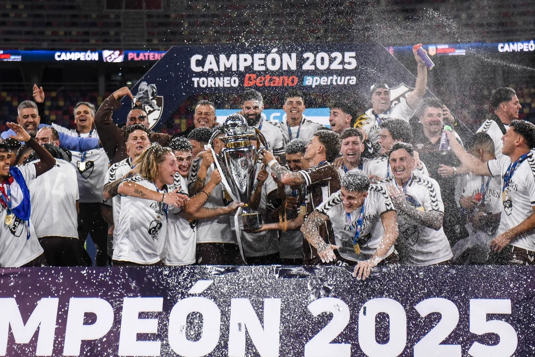 Platense campeón del Torneo Apertura 2025: las tres estrellas que puede sumar tras su primer título