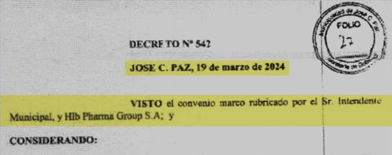 Escándalo HLB Pharma: fallas en trazabilidad, fentanilo sin inspección, software sin uso y vínculos políticos