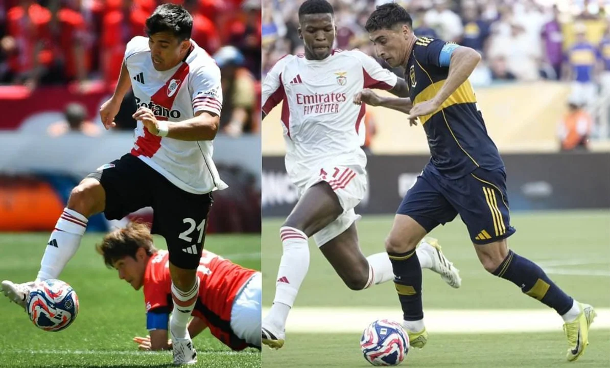 Árbitros designados para River y Boca en el segundo partido del Mundial de Clubes