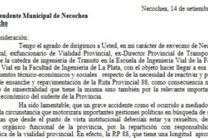 Las razones por las cuales la Ruta 88 continúa siendo un cementerio vial: Reclamos datan datan de setiembre de 2009