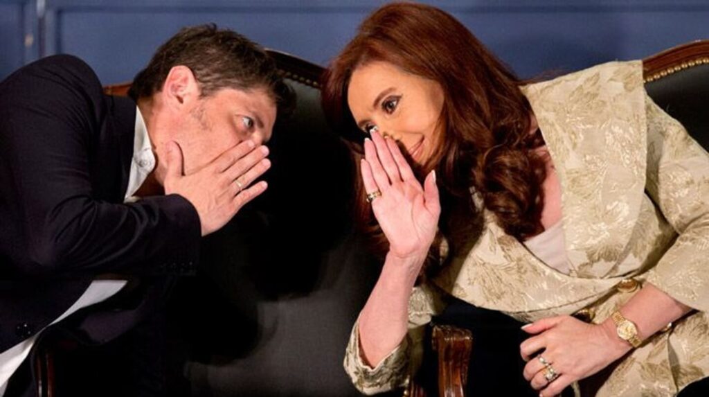 Panorama: Axel-Cristina: Un pacto de supervivencia y forzado, pero que ya produce efectos