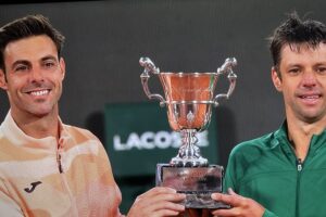 ROLAND GARROS VIÓ CAMPEÓN AL MARPLATENSE ZEBALLOS