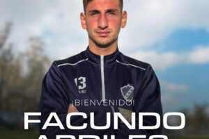Facundo Ardiles llegó a Alvarado y habló por la radio