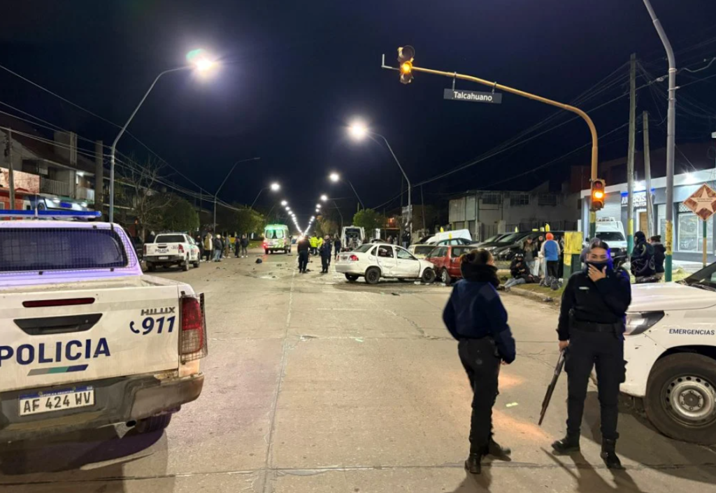 De La Plaza y Talcahuano: Amenazaron al joven conductor que impactó contra caravana de motoqueros; Sospechan de una banda de delincuentes