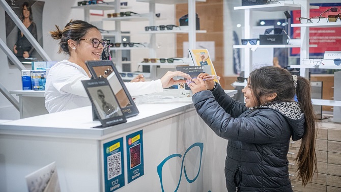 Campaña Oftalmológica Municipal “Salud Visual en tu Escuela”: más de 450 alumnos fueron evaluados
