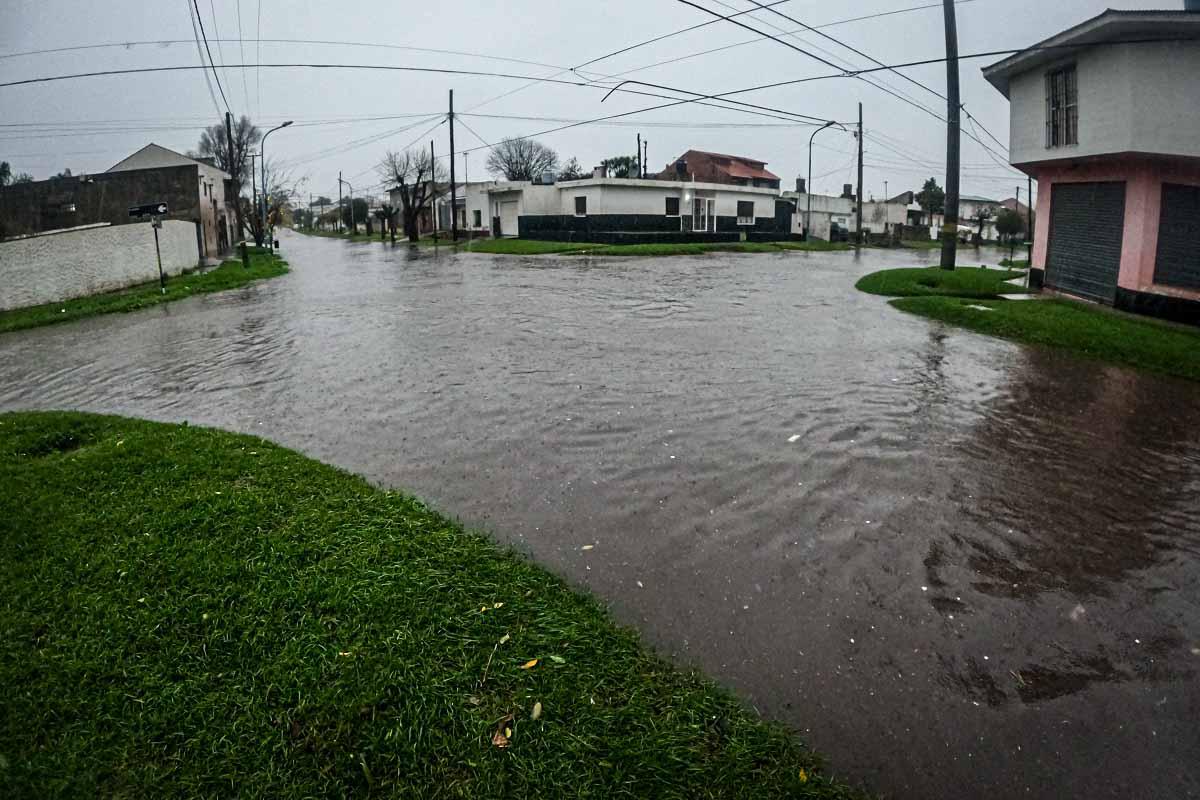 Advierten sobre el riesgo de inundaciones en Mar del Plata y exigen al municipio un plan ante la falta de obra pública del gobierno nacional