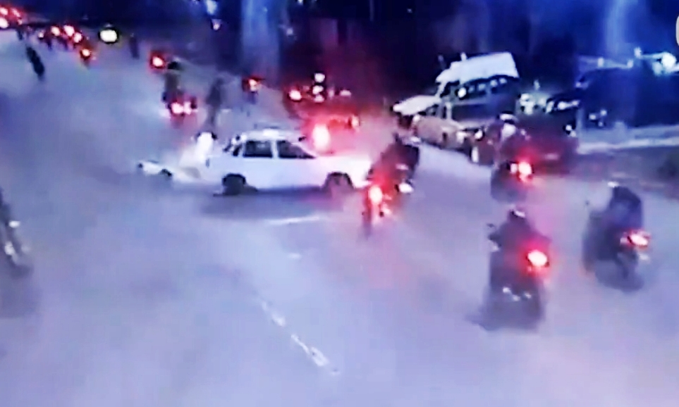Motoqueros intentaron fusilar al remisero de Fortunato de La Plaza y Talcahuano: “No salieron los disparos”