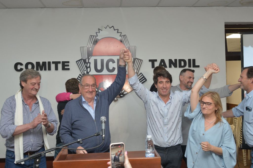 También desde Tandil arrancó el despegue de la UCR: Lejos de la LLA y del polo kirchnerista