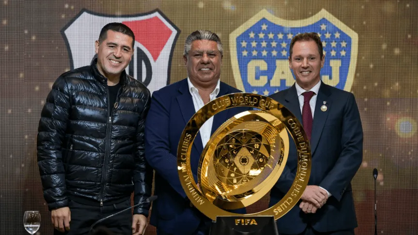 River celebró tener más títulos que Boca a través de un informe de la FIFA, que luego fue borrado