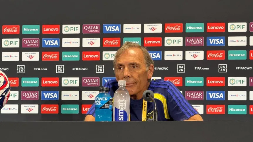 El mensaje de Russo para los jugadores de Boca: “Tenemos que empezar y terminar con 11”