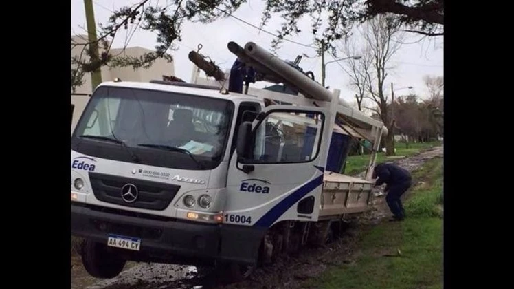 Luz y Fuerza había adelantado la precariedad del servicio eléctrico de EDEA