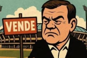 La entrega del Estadio Mundialista es sólo un capítulo de la historia de Montenegro intendente