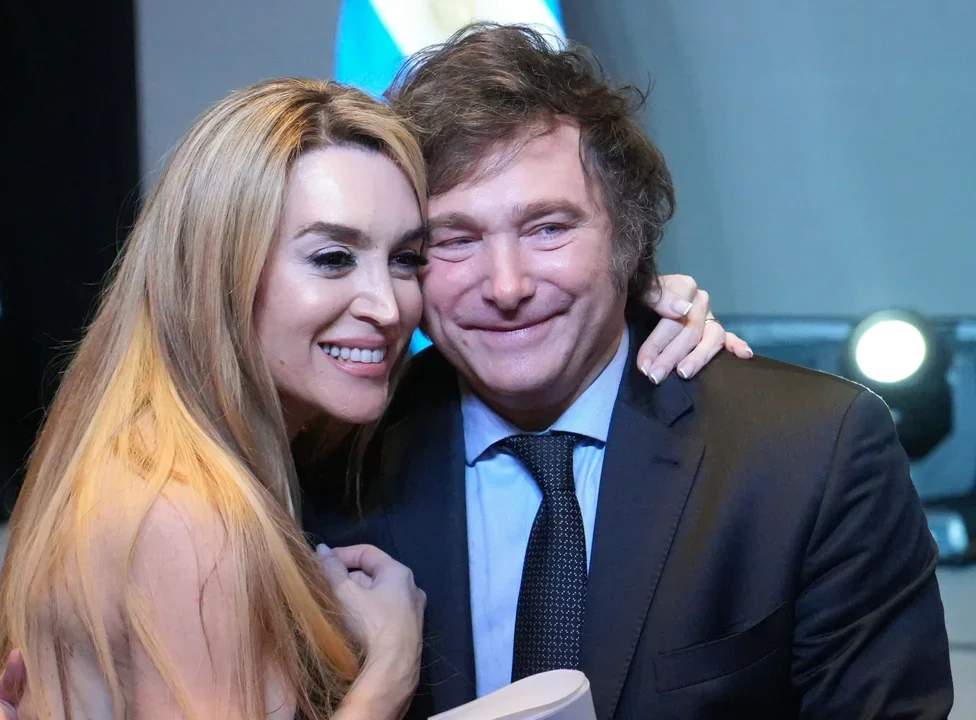 Fátima Florez y Javier Milei: ¿Noche romántica en Las Vegas?