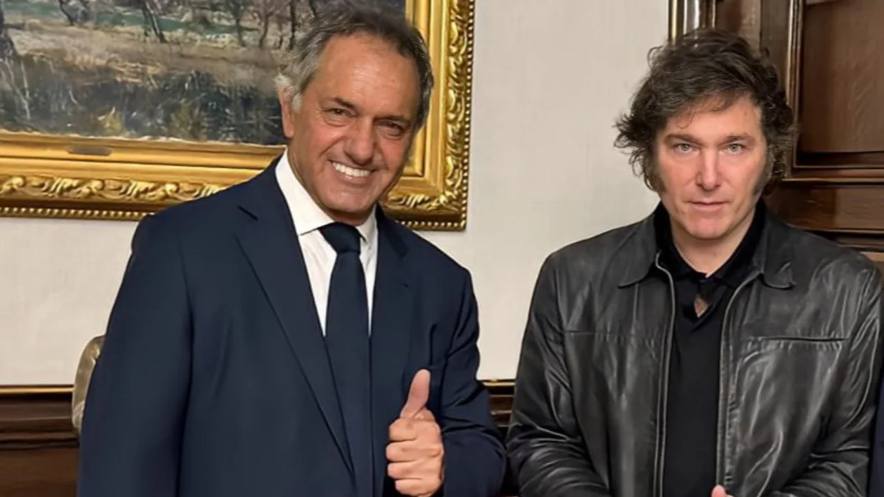 Scioli anuncia beneficios para el sector hotelero:  Un traje a medida para Aldrey Iglesias
