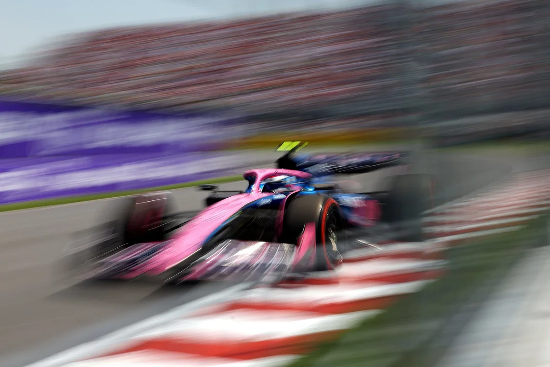 Fórmula 1: discreta actuación de Colapinto en el primer día de actividad del GP de Gran Bretaña
