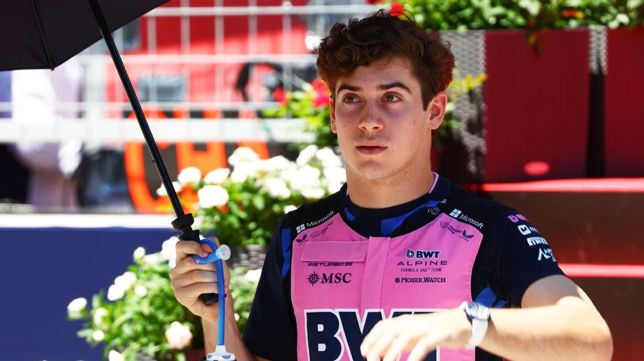 Tras la eliminación en Qualy 1, Colapinto aseguró que “nos está costando la pista”