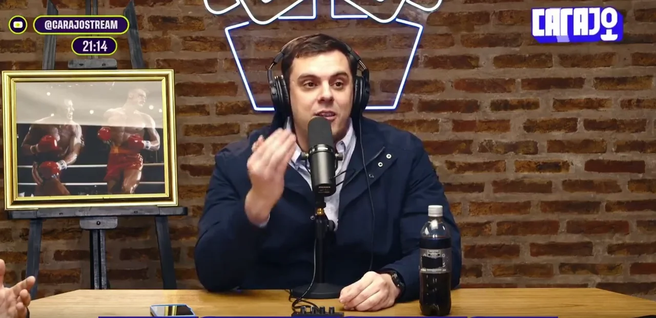 Gravísima denuncia contra el “Gordo Dan” y otros influencers libertarios por sus violentos tuits