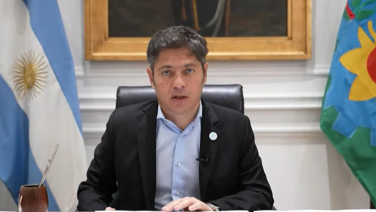 Axel Kicillof: “Cuando cierra una industria o se pierde un empleo el Gobierno nacional goza”