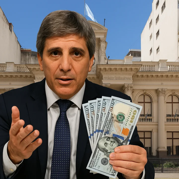 Luis Caputo al final tuvo que dar la orden que quería evitar