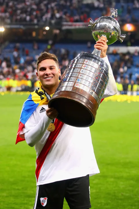 Vuelve la magia: el día de Juanfer Quintero en su regreso a River
