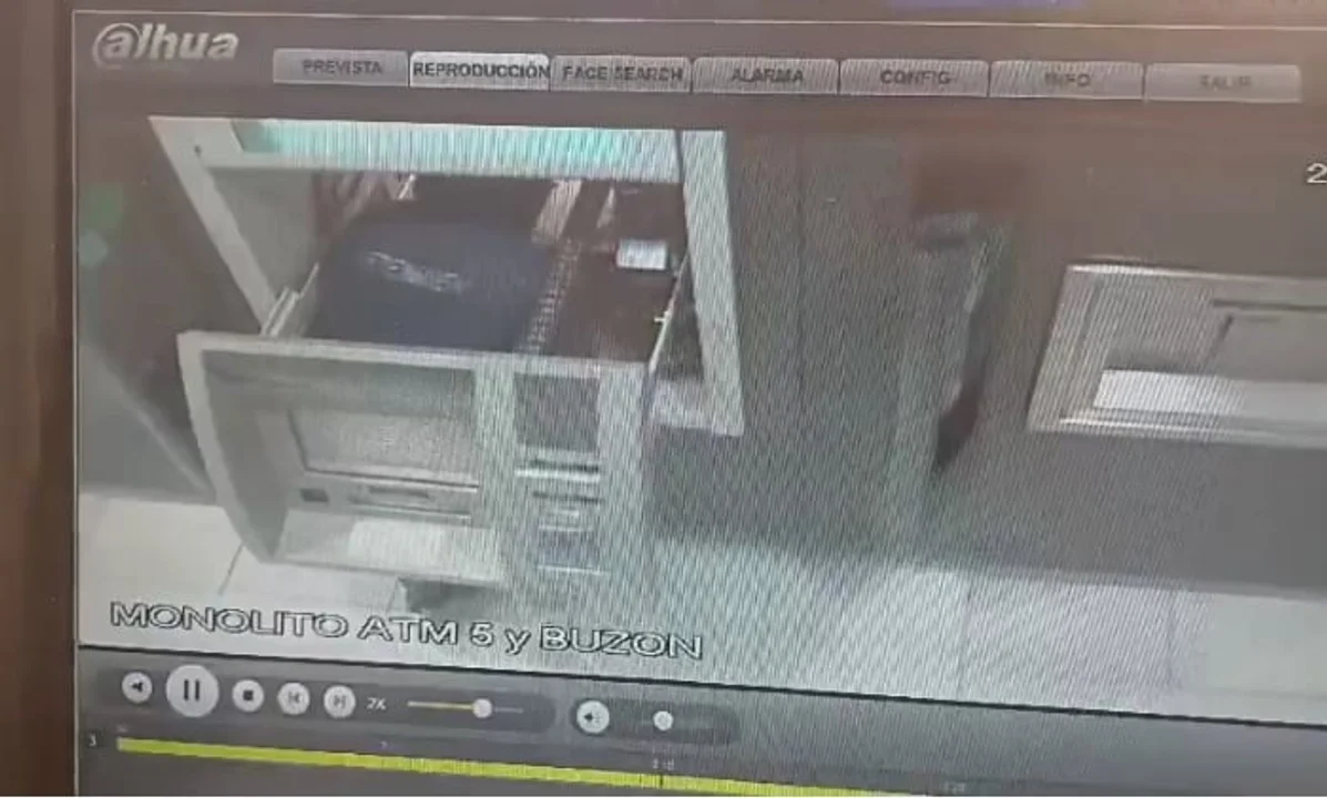 Intentaron robar un cajero automático del Banco Provincia en El Monolito