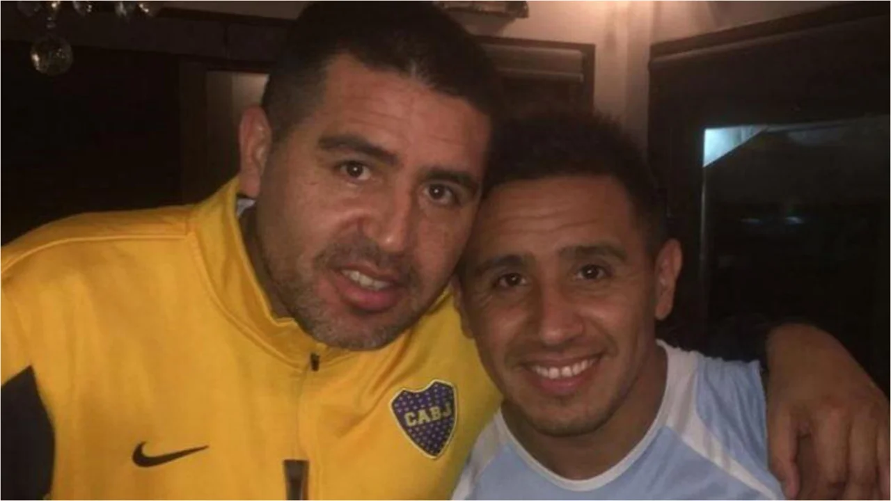 El “presidente sin cargo”: quién es y qué rol cumple Chanchi Riquelme, el polémico hermano de Román en Boca