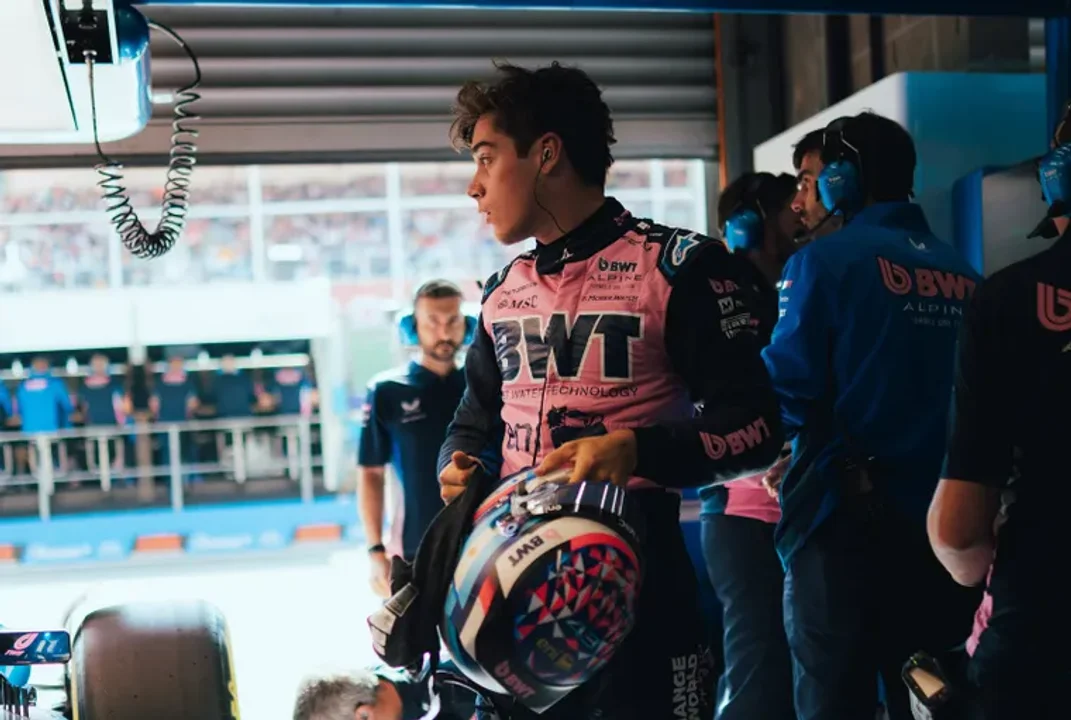 Colapinto larga 17º pero tiene expectativas en un circuito que no lo favorece