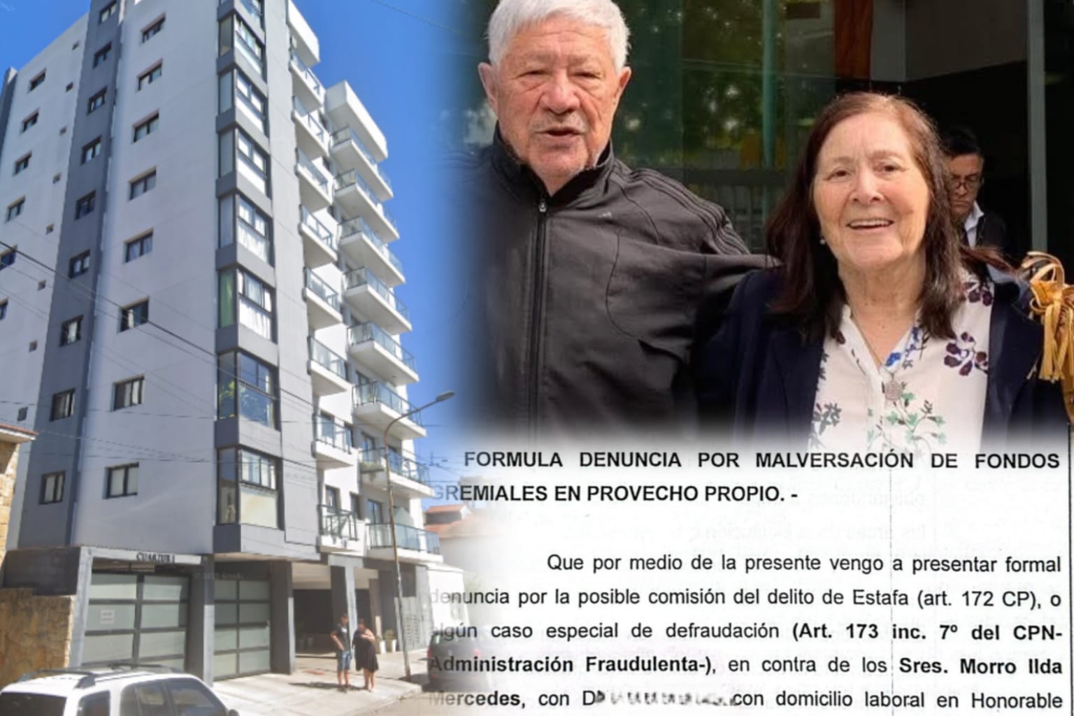 Por malversación de fondos denuncia a la concejal Mercedes Morro