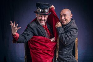 “Archimboldo, el superhéroe ecológico” y “Catapulta, magia y humor” en “A desaburrir el invierno”