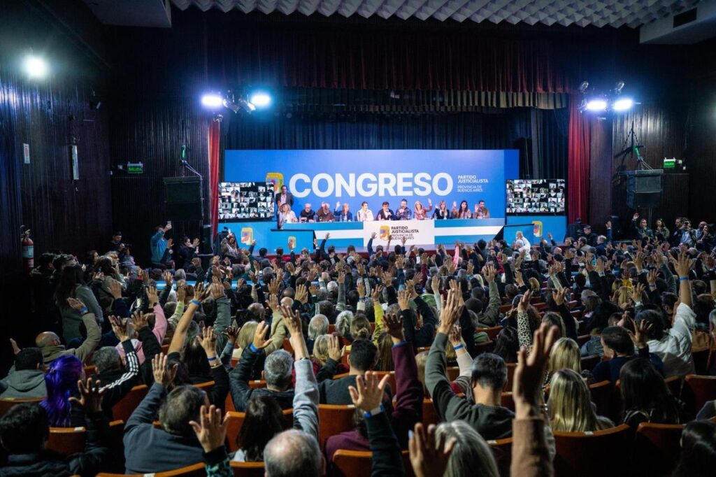 “Paz” en el PJ bonaerense: acordaron equidad en los organos electorales y se consolida la unidad