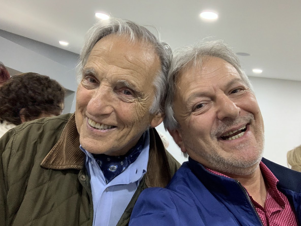 Con vos, empecé a amar la radio…