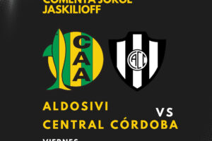 Aldosivi sin “9” abre el Clausura de Primera División