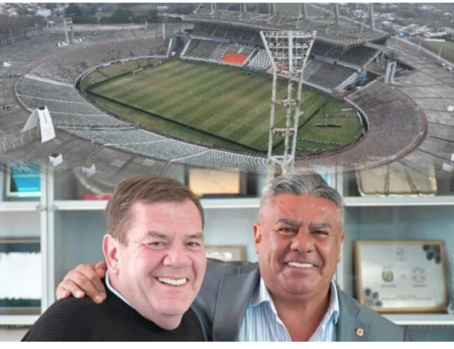 La Selección Argentina de fútbol y Boca en el estadio de La Plata