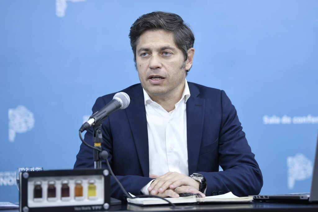 Kicillof, sin filtro, por el caso YPF: “La privatización fue una verdadera desgracia y una catástrofe”