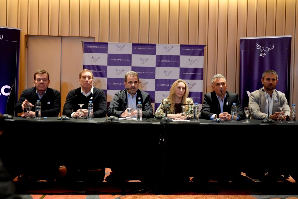 La Libertad Avanza es sólo color violeta en territorio bonaerense