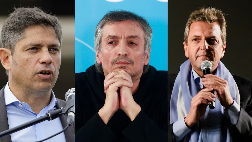 Tensión en FP: reprochan a Kicillof presentar listas propias, pero él dice que iban a disolver la alianza