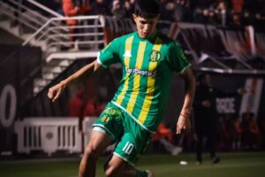 Aldosivi abre el Clausura con el debut del juvenil Martín García » Esperaba esta oportunidad «