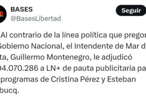 La dimensión Montenegro entre la pauta y la casta: Arrancó la campaña