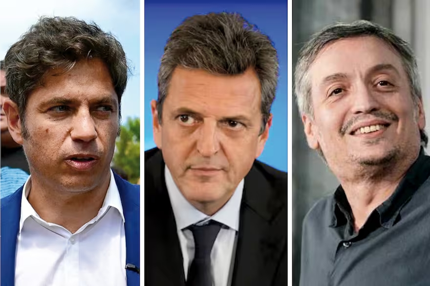 Kicillof, Massa y Kirchner, sumaron otras cuatro horas de negociación por la unidad