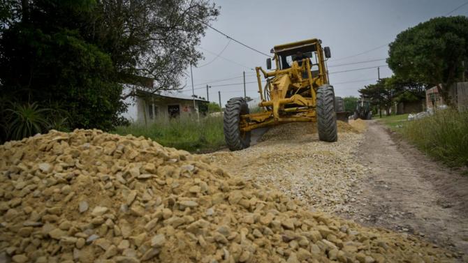 El Municipio reparó 80 cuadras en la zona Sur y el Puerto en los últimos 30 días