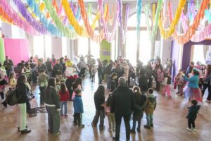 Chicos de diferentes barrios participan de “A desaburrir el invierno”