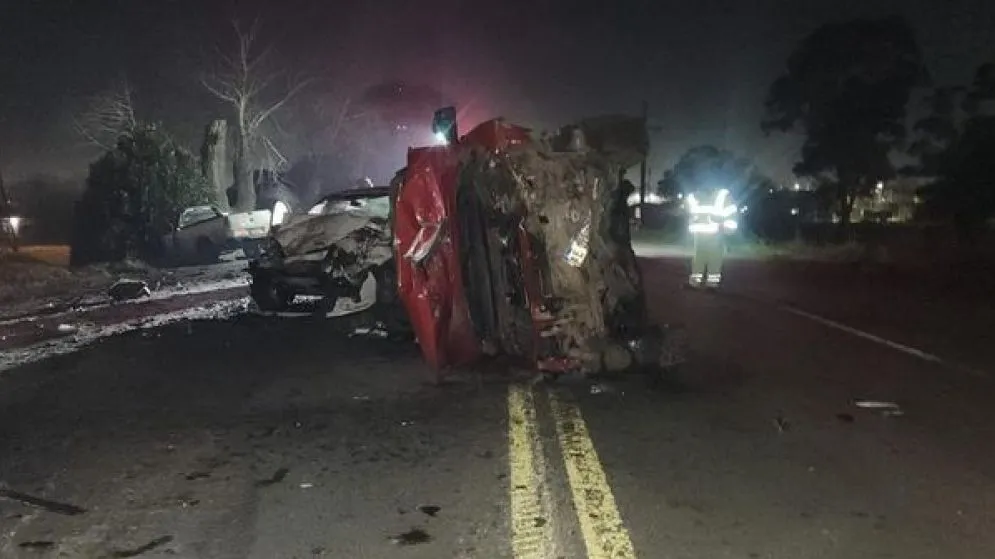 Tandil: un joven murió tras un triple choque en la ruta 226