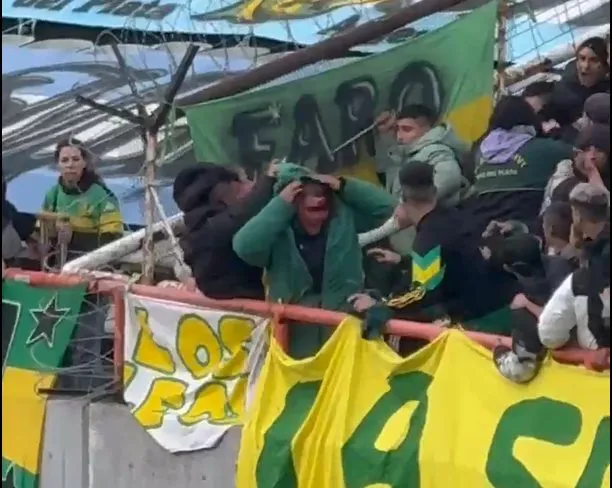 Paradoja: No hace falta público visitante; Un apuñalado en la interna de barras de Aldosivi