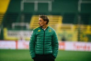 Charlier: “ Con 32 puntos Aldosivi no desciende”