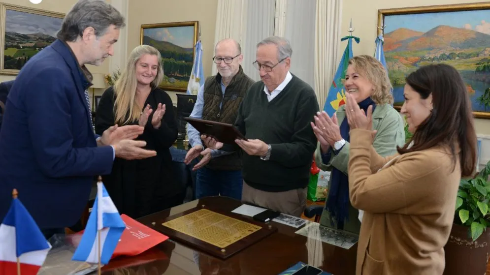 Tandil fue declarada «Ciudad Napoleónica» en el marco de la Ruta de los Napoleónicos