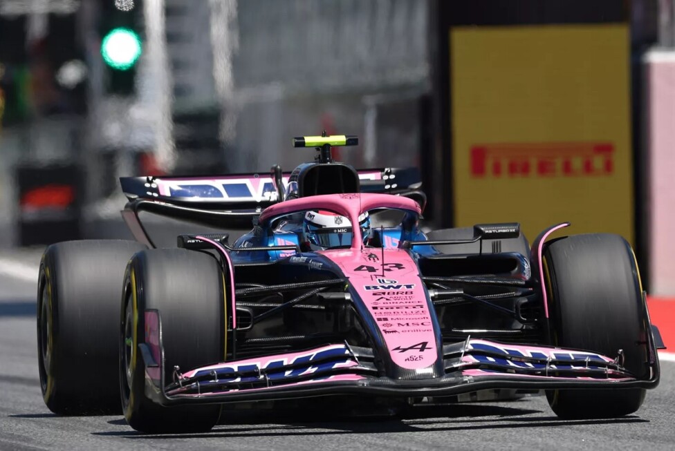 Colapinto, sobre las prácticas en el GP de Hungría: “Nos está costando mucho acá”