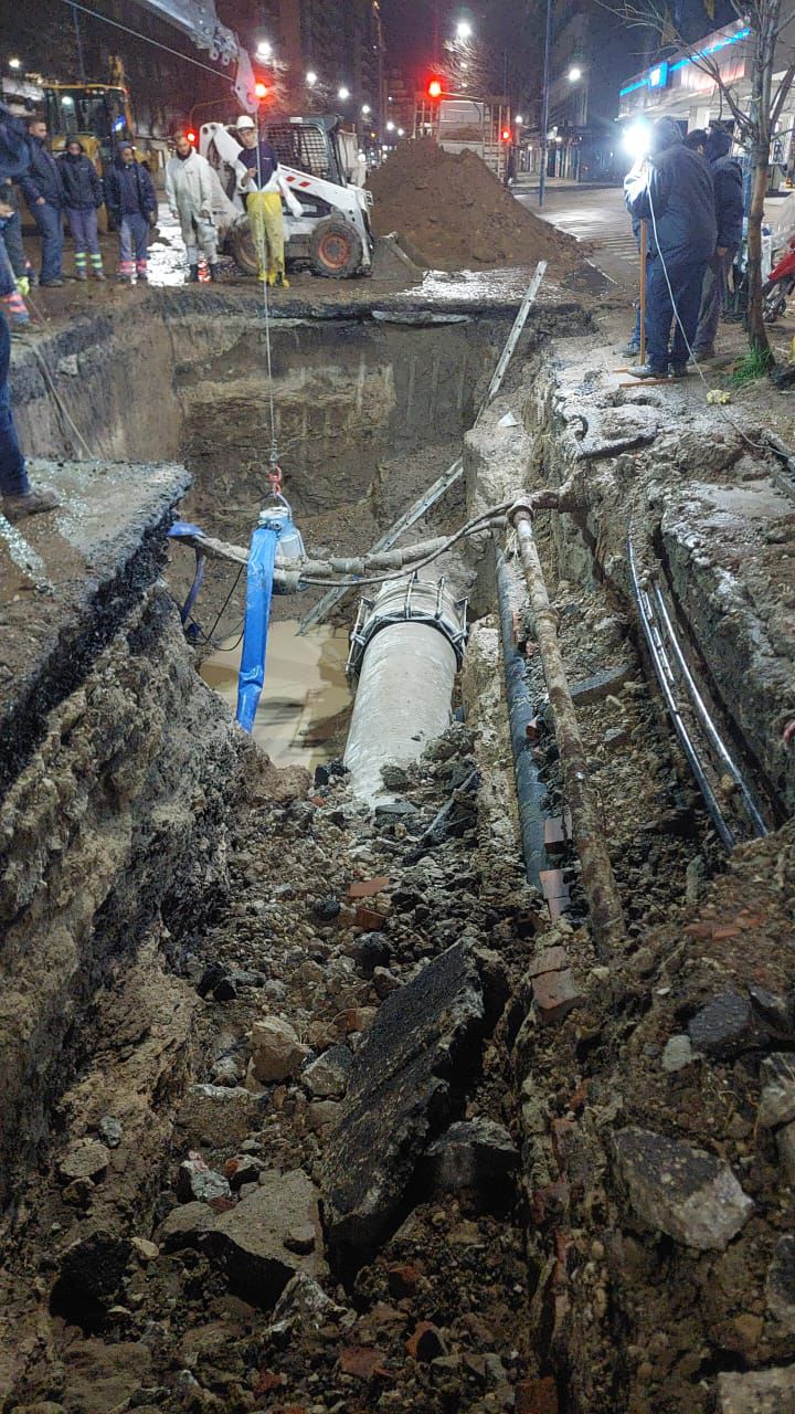 ¿Fue una falla errática? Se normalizó el servicio de OSSE en Colón y Santa Fe