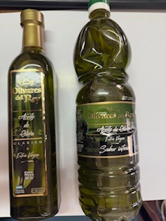 La Municipalidad recuerda que está prohibida la venta de aceite “Olivares del Rey”