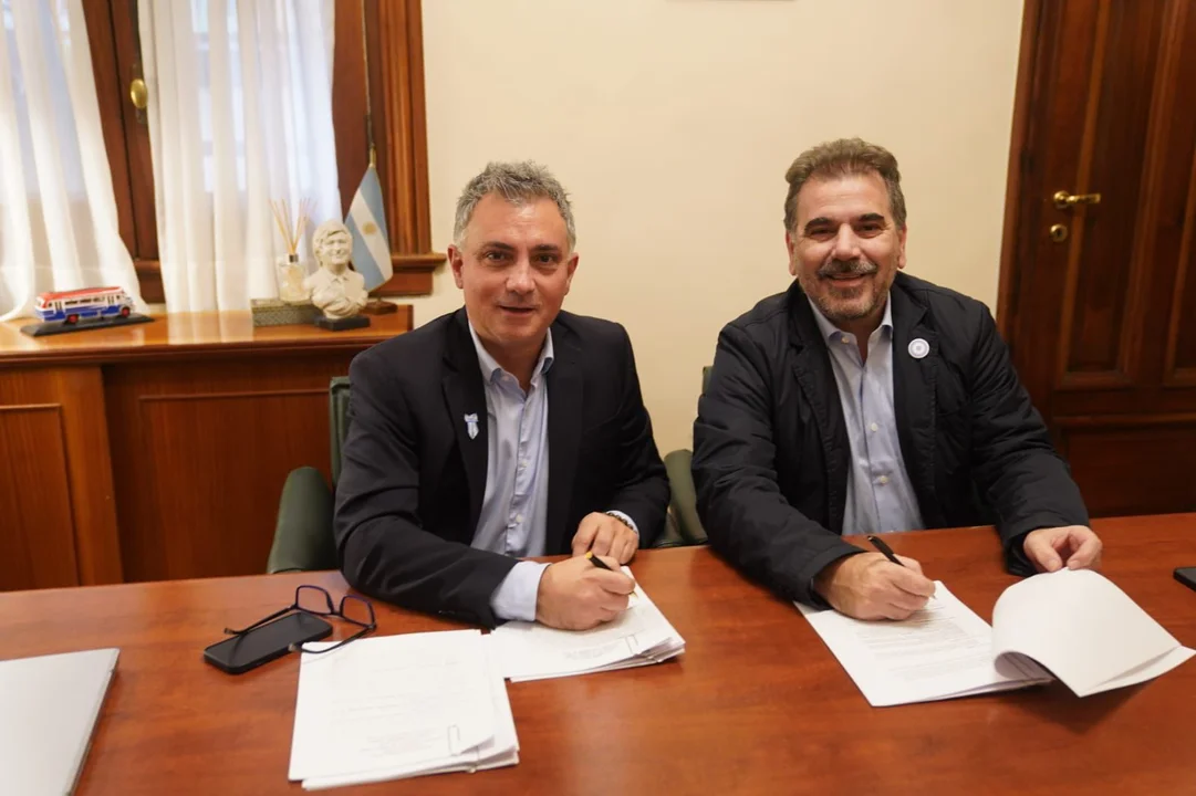 Ritondo y Pareja se reunieron para sellar la alianza nacional y coordinar la campaña con la incursión de Milei